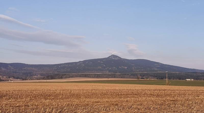 Krajina pod Ještědem.