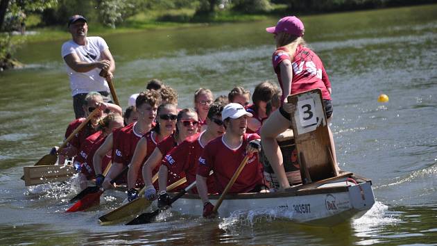 Festival dračích na přerovské Laguně