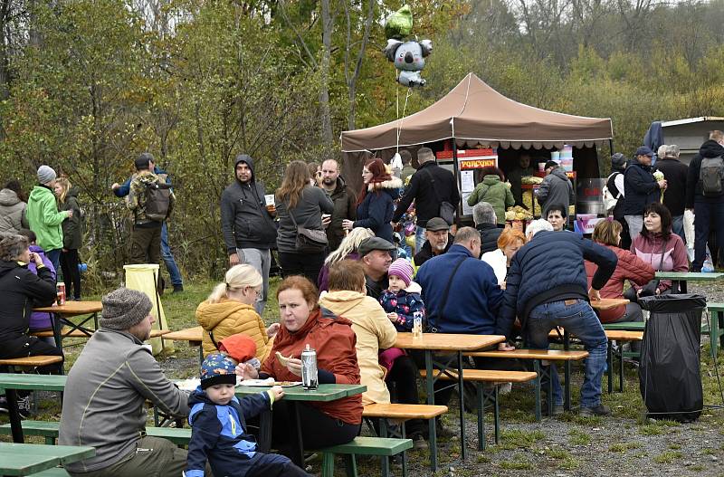 Výlov Choryňského velkého rybníka přilákal jako každoročně davy lidí. 30.1.0 2022