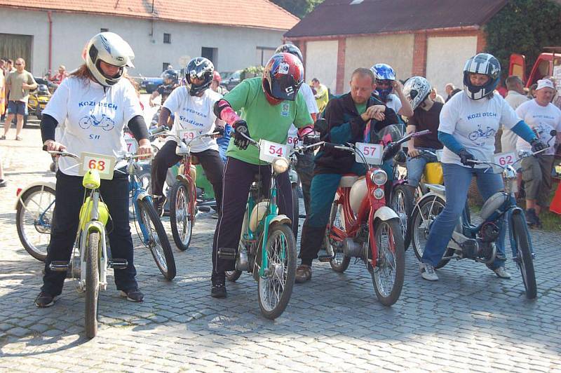 5. ročník závodu Žhavé rozety v Radslavicích na Přerovsku. 