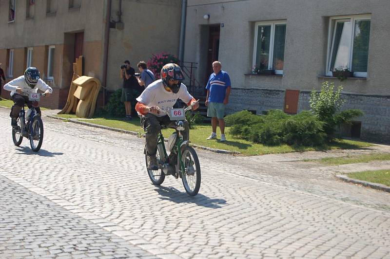 5. ročník závodu Žhavé rozety v Radslavicích na Přerovsku. 