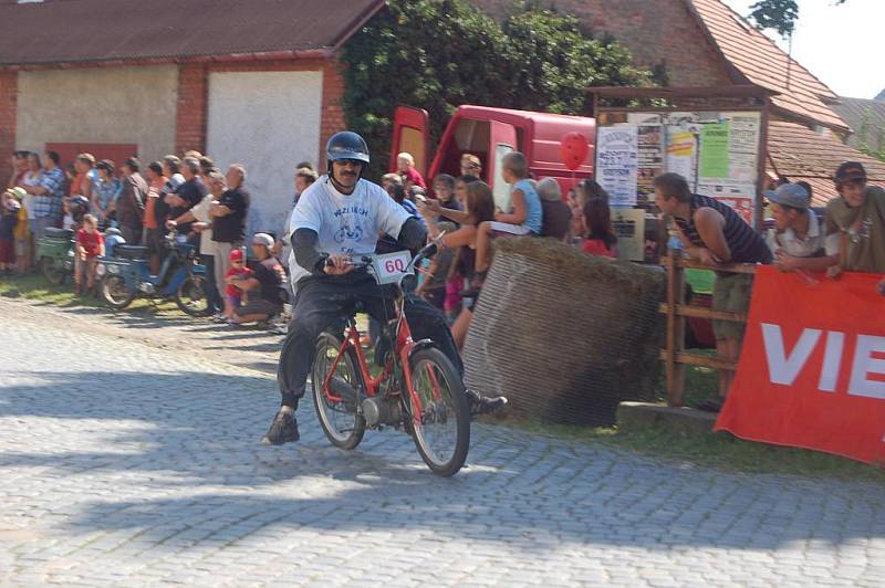 5. ročník závodu Žhavé rozety v Radslavicích na Přerovsku. 