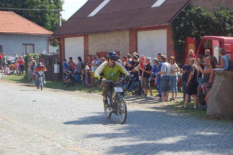 5. ročník závodu Žhavé rozety v Radslavicích na Přerovsku. 