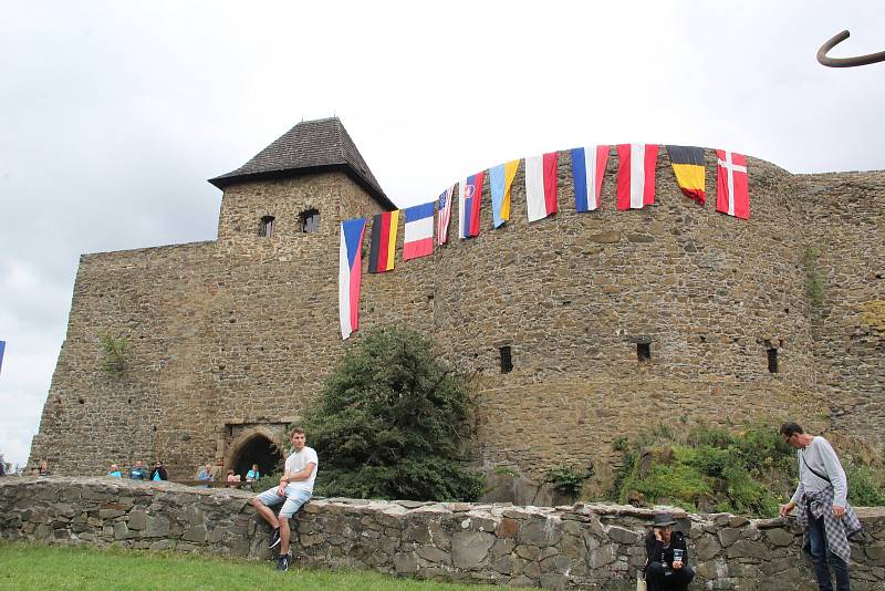 Setkání uměleckých kovářů na Helfštýně s názvem Hefaiston