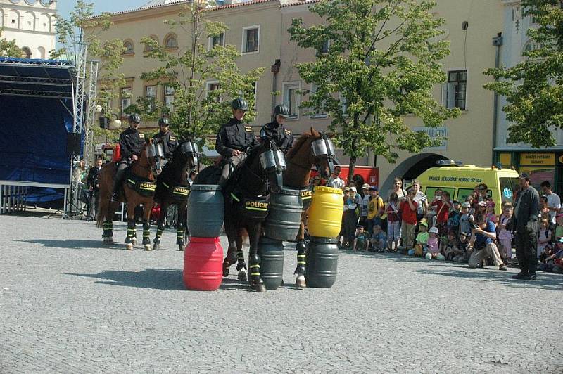 Akce Bezpečné město v Lipníku nad Bečvou