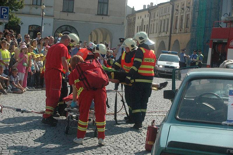 Akce Bezpečné město v Lipníku nad Bečvou