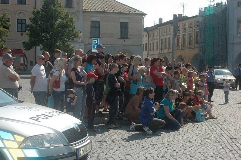 Akce Bezpečné město v Lipníku nad Bečvou