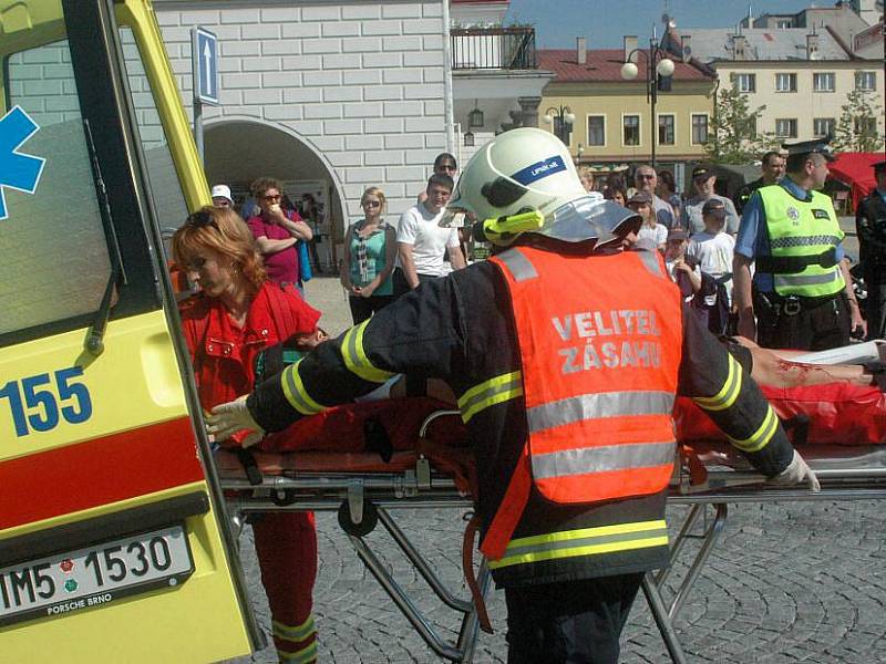 Akce Bezpečné město v Lipníku nad Bečvou