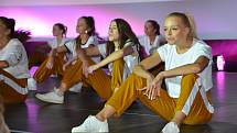 Nový taneční muzikál Dreamers - Snílci, který připravila taneční škola Duckbeat, v přerovském kině Hvězda