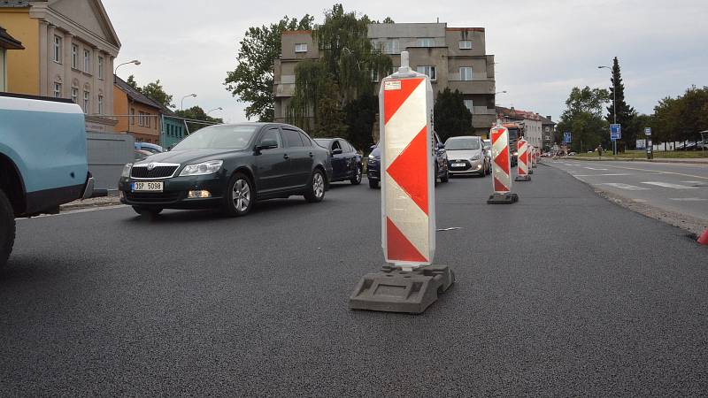 Otevření části tzv. průpichu v Přerově v areálu bývalé Juty, 1. srpna 2022