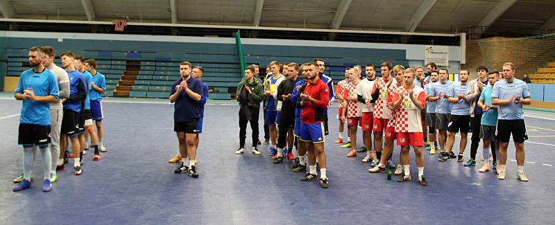 Memoriál Tomáše Venského (Davida Talacha a Josefa Kostihy) v hale TJ Spartak Přerov.