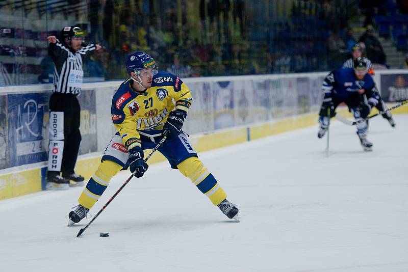 Hokejisté Přerova porazili Havířov 3:2.