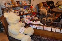 Plyšoví medvídci se letos stali nezbytným doplňkem tradiční výstavy Vánoce na zámku, která začala v neděli 27. listopadu v Muzeu Komenského v Přerově. K adventní atmosféře už tradičně patří také vyřezávaný betlém Bedřicha Zbořila.