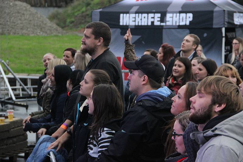 Farm Food Festivalu letos nevyšlo počasí, tak snad příští rok.