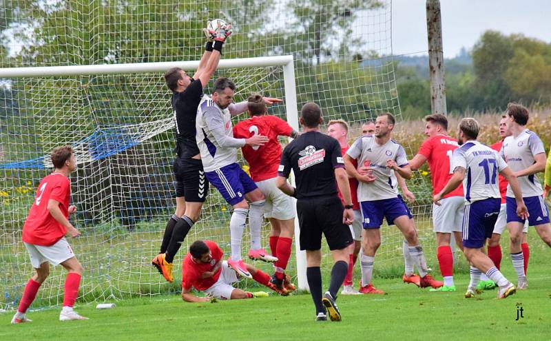 FK Brodek u Přerova - FK Mohelnice