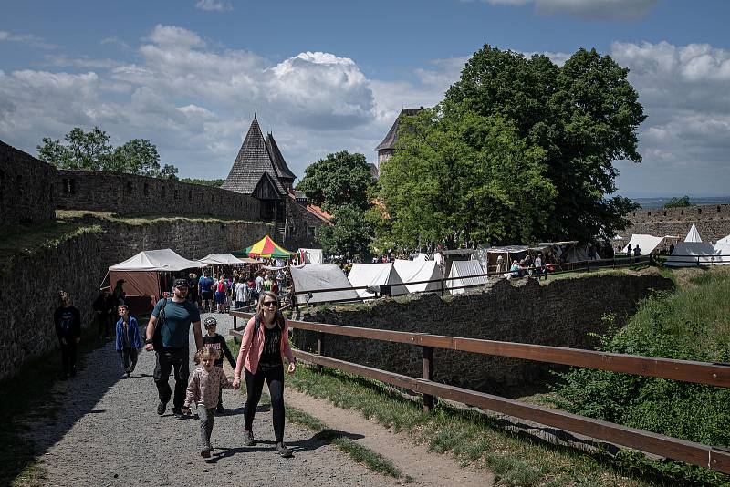 XII. ročník festivalu vojenské historie na hradě Helfštýn, 22. května 2022