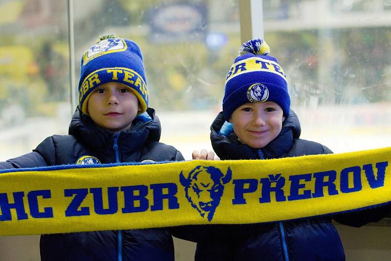 Přerovští Zubři proti Slavii Praha