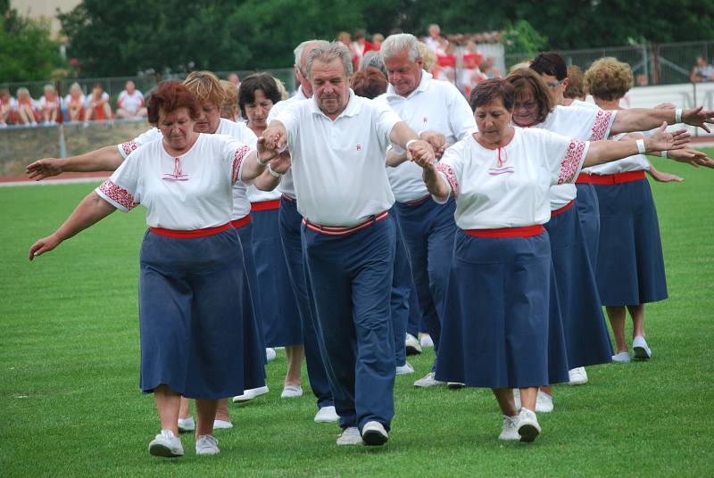 Přerov se stal v sobotu dějištěm krajského sokolského sletu, na který zavítalo na 1700 cvičenců.