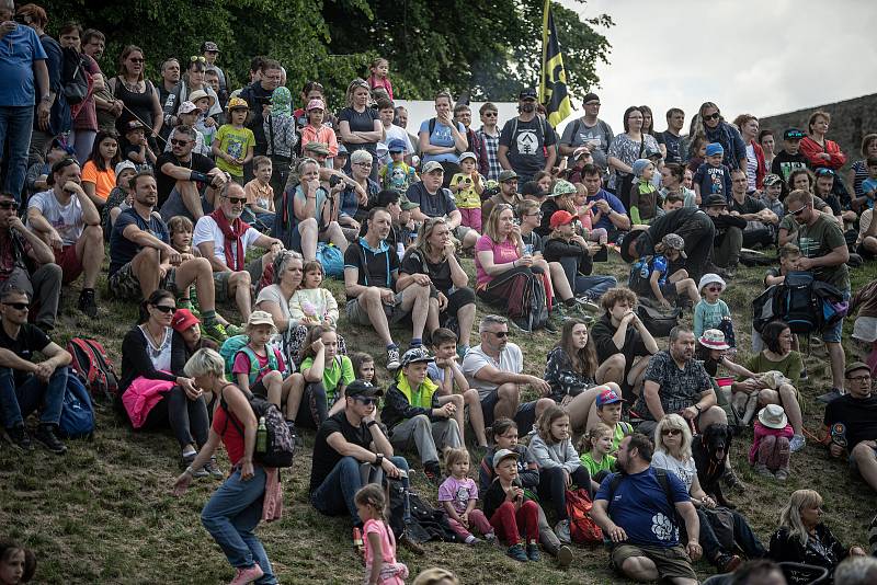 XII. ročník festivalu vojenské historie na hradě Helfštýn, 22. května 2022