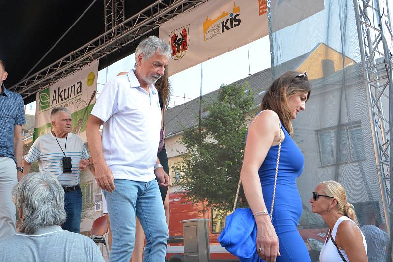 Akuna show na Masarykově náměstí v Přerově, 26, června 2022