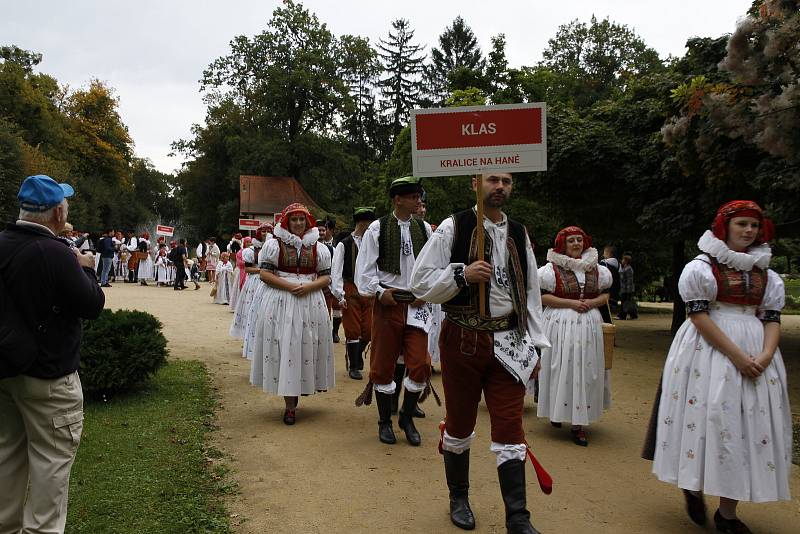 Setkání Hanáků v Přerově 2019