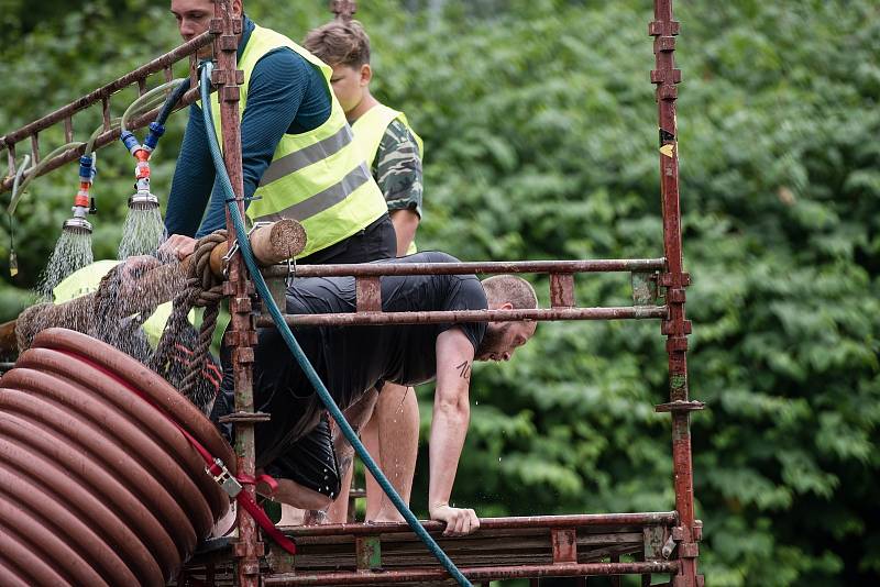 Extrémní překážkový závod Geroy 2022 v Přerově.