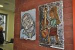 Vernisáž otevřela poutavou výstavu mladých umělců