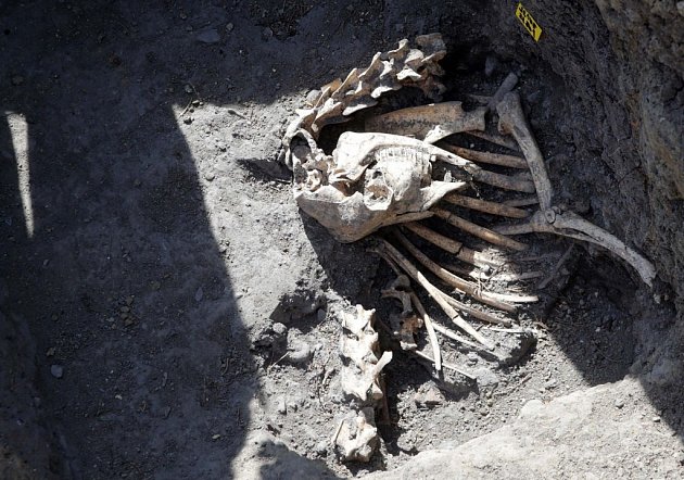 Archeologické vykopávky u přerovského Prioru