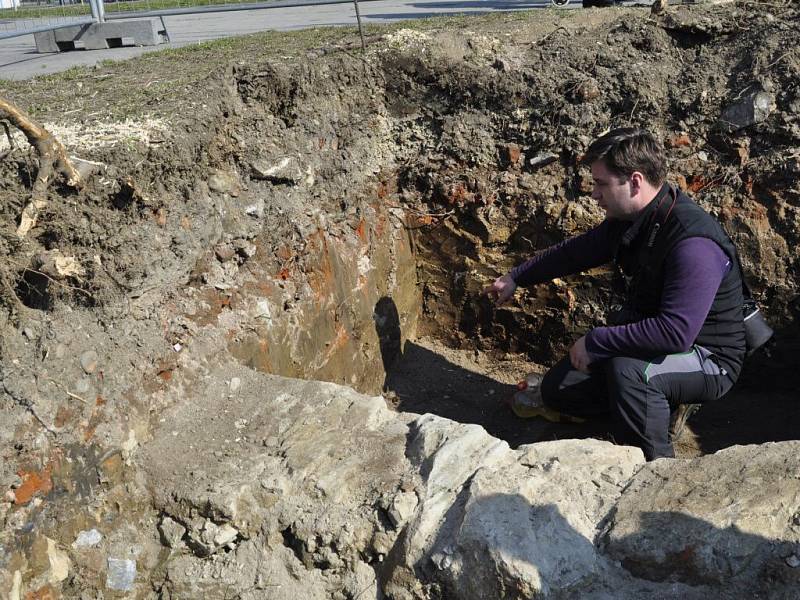 Archeologický výzkum u přerovského Prioru