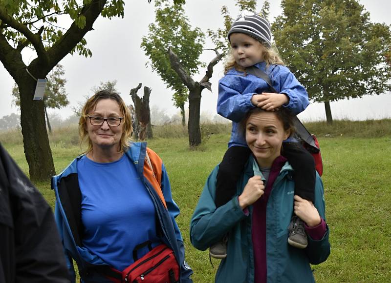 Populární pochod Po stopách lovců mamutů bavil. 1.10. 2022