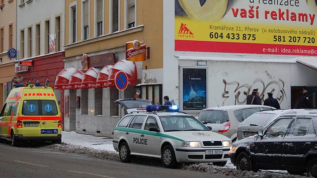 Dvě vraždy podnikatelů otřásly před patnácti lety obyvateli Přerova. První se stala v Horní Moštěnici, druhá v Koner baru v Palackého ulici v Přerově (na snímku).