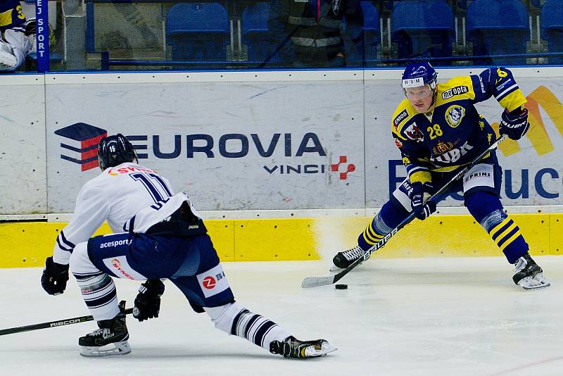 Hokejisté Přerova proti Benátkám nad Jizerou