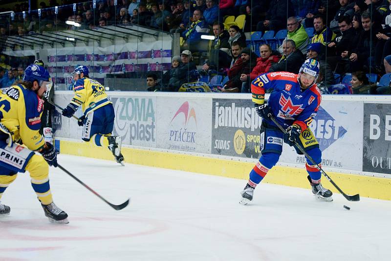 Hokejisté Přerova v krásné bitvě porazili České Budějovice 4:2.