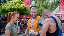 World's Ultimate Strongman Champoinship U105 kg v Přerově