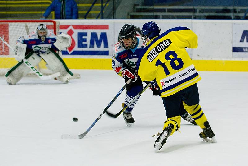 Starší dorostenci HC Zubr Přerov porazili v prvním utkání baráže o extraligu Jablonec 6:0.