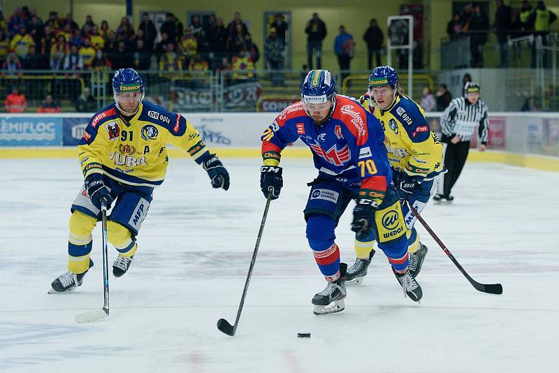 Hokejisté Přerova v krásné bitvě porazili České Budějovice 4:2.