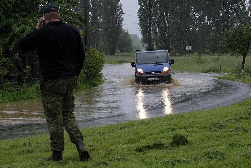 Beňov - Prusy na Přerovsku, středa 2.6.2010 dopoledne