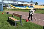 Přerovský bazén se chystá na otevření po koronavirové pauze