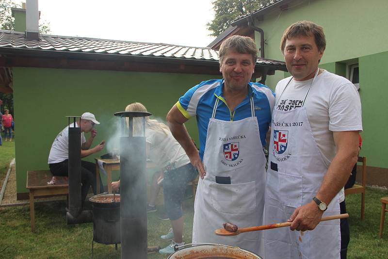 Soutěž O zlatou vařečku ve Skaličce