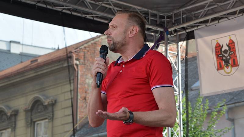 Akuna show 2019 v Přerově