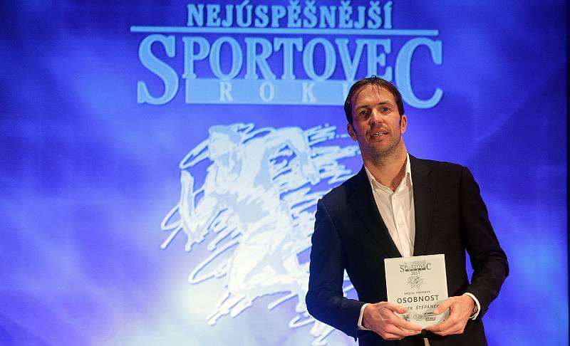 Sportovec roku v Přerově. Kategorie: Osobnost - Radek Štěpánek