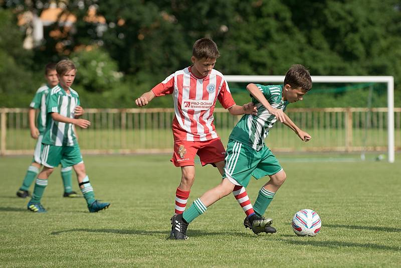 O pohár 1. FC Viktorie Přerov a ZŠ Za mlýnem bojovalo v Přerově 32 elitních družstev starších přípravek z celé republiky.