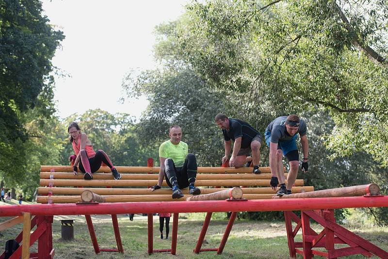 Extrémní závod Geroy 2020 v Přerově