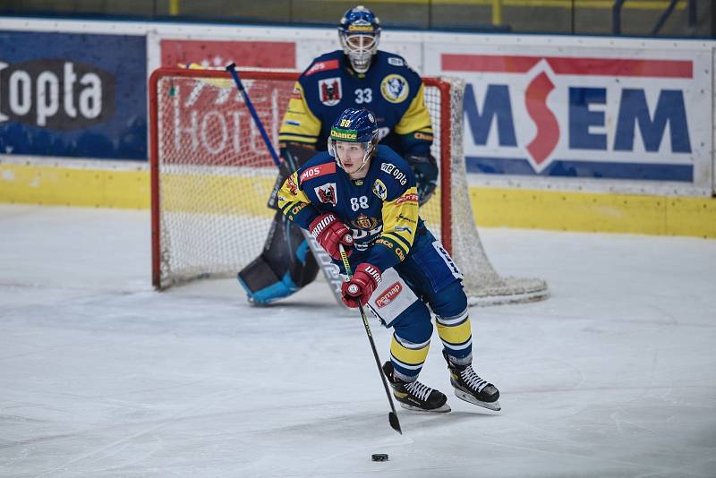 Hokejisté Přerova podlehli Havířovu 0:2. Jakub Navrátil