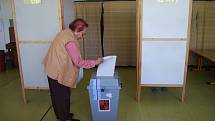 V Přerově začaly v pátek odpoledne volby do Evropského parlamentu