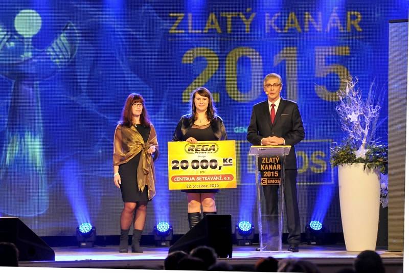 Zlatý kanár 2015