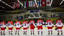Česko - Japonsko. MS hokejistek do 18 let v Přerově