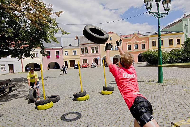 Extrémní závod Geroy 2018 v Přerově