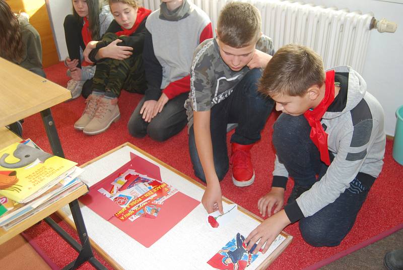 Edukační program Pod rudou hvězdou, který připravilo Muzeum Komenského v Přerově.