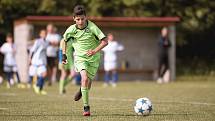 Žákovský memoriál v Želatovicích.  FC Fastav Zlín - 1. FC Viktorie Přerov